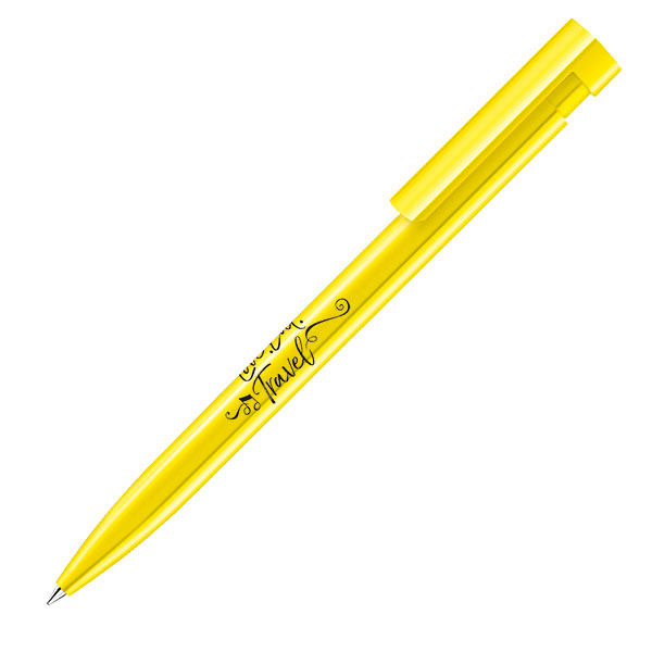 H043 senator Liberty Polished Plastic Ballpen