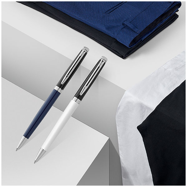 P119 Hemisphere Colour Blocking Ballpoint Pen - 1 Colour