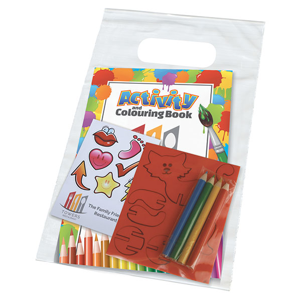H034 Childrens Activity Pack