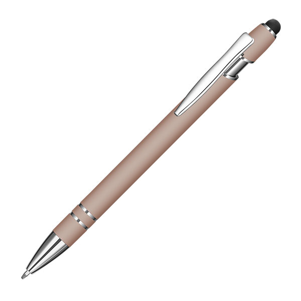 P127 Astra Soft Feel Recycled Ballpen - Full Colour