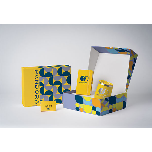 P149 Mood Duo Notebook and Ballpen Set - Full Colour