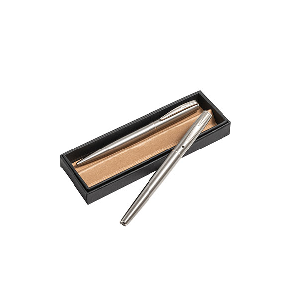 P115 Ella Stainless Steel Pen Set