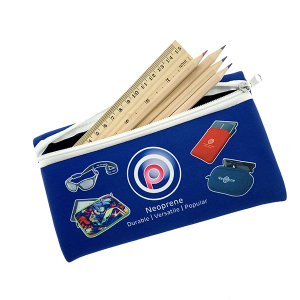 P139 Neoprene Pencil Case