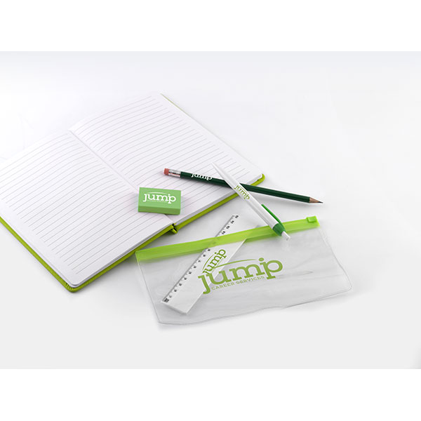 P139 Transparent Pencil Case Kit