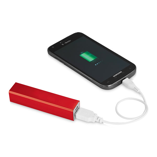 P019 Volt Alu 2200mAh Powerbank