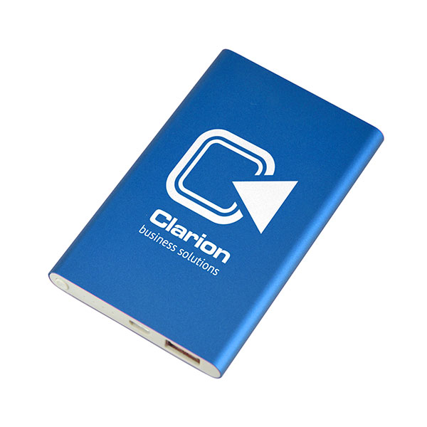 P019 Flat Powerbank 4000mAh - 1 Colour