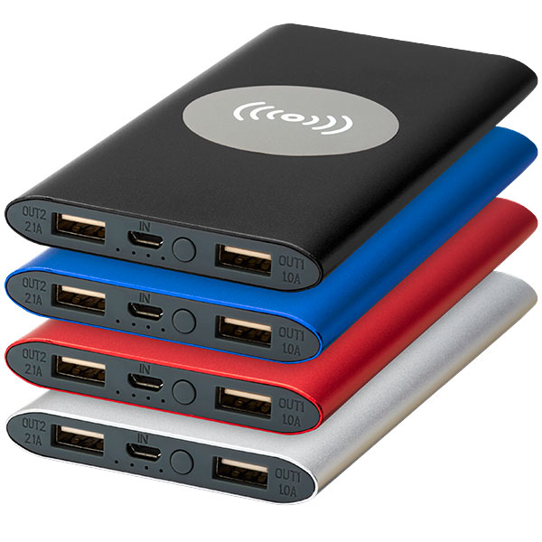 P018 Juice 8,000mAh Aluminium Powerbank