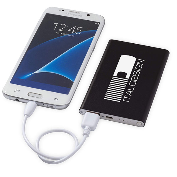 N023 Pep 4000mAh Powerbank - Full Colour