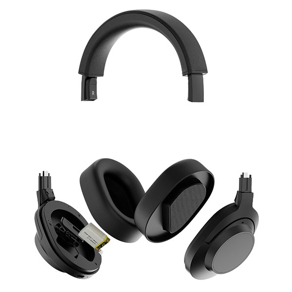 P022 Irvine RCS Recycled ANC Wireless Headphones