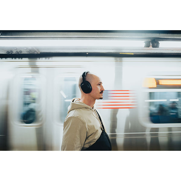 P022 Irvine RCS Recycled ANC Wireless Headphones
