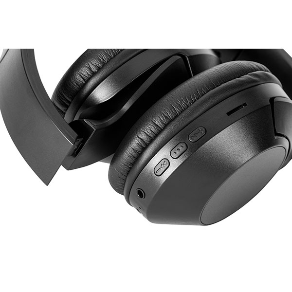 P022 Recycled Foldable Wireless Headphones