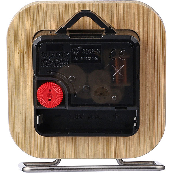 P030 Bamboo Clock