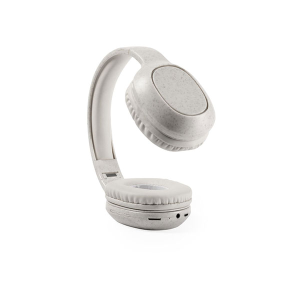 J068 Natureline WheatStraw Headphones