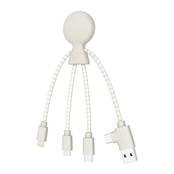 J071 Xoopar Mr Bio Wheat  Charging Cable