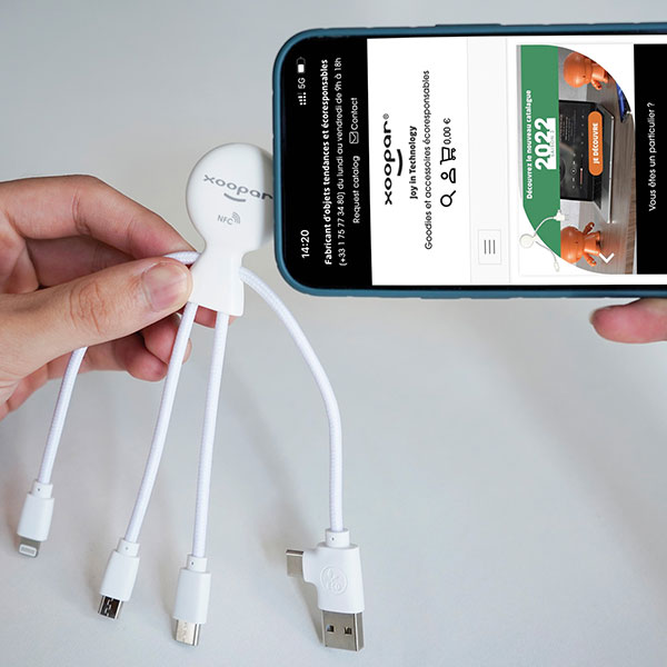 N012 Xoopar Mr Bio Smart Cable