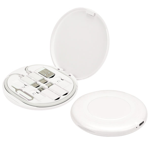 P016 Travel Cable Wireless Charging Set