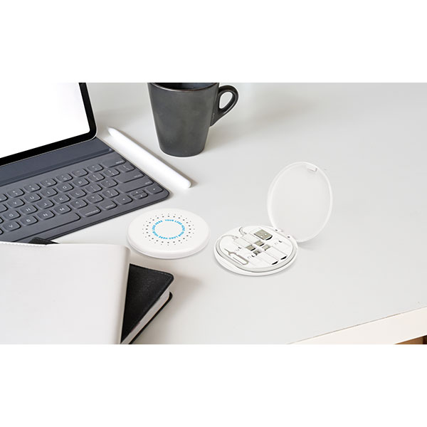 P016 Travel Cable Wireless Charging Set