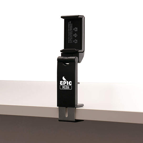 P016 Recycled Plastic Phone Stand - 1 Colour
