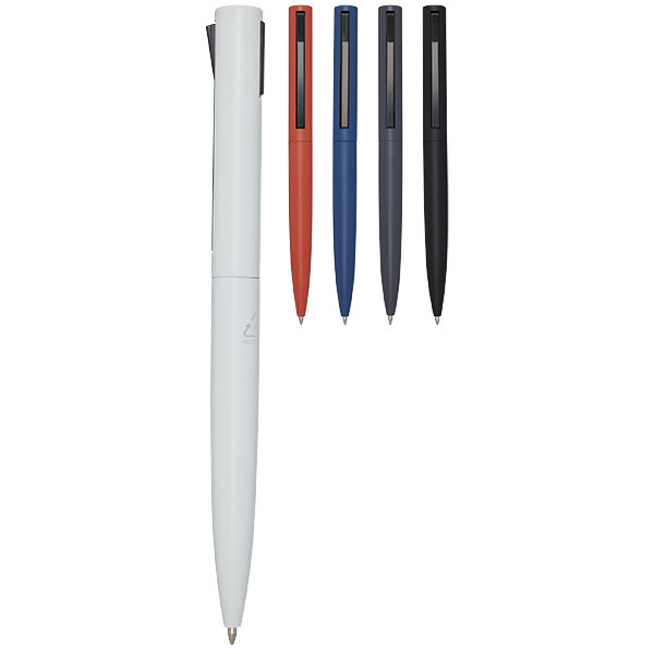 P128 Juana Recycled Aluminium Ballpen - Engraved