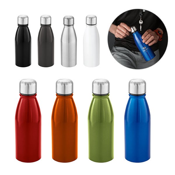 L015 Beane Aluminium Sports Bottle 500ml-Full Colour
