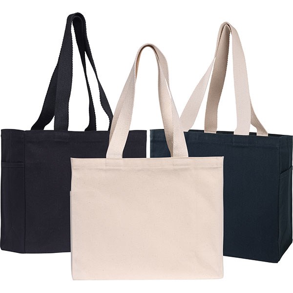 L134 Cranbrook 10oz Cotton Shopper - Full Colour