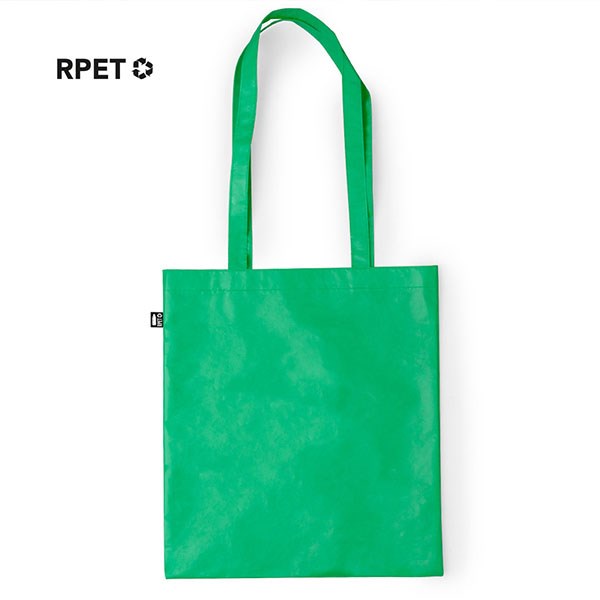 L132 Laminated rPET Tote Bag - Full Colour