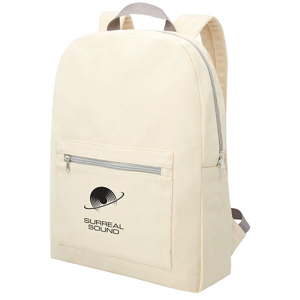 L124 Pheebs Recycled Cotton Backpack - Full Colour