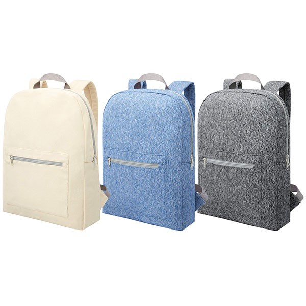 L124 Pheebs Recycled Cotton Backpack - Full Colour