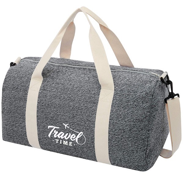 L124 Pheebs Recycled Cotton Holdall - Full Colour