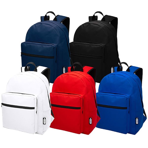 L122 Retrend rPET Backpack - Full Colour