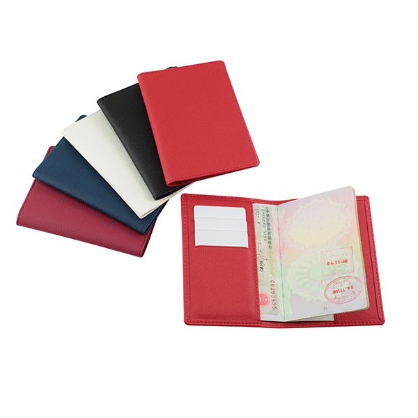 L095 Como rPET Passport Wallet - Full Colour