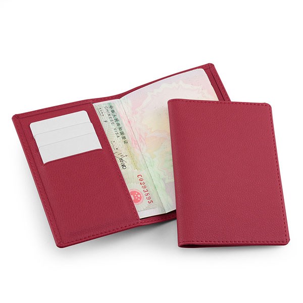 L095 Como rPET Passport Wallet - Full Colour