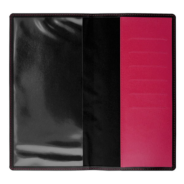 L095 Accent Travel Wallet - Full Colour