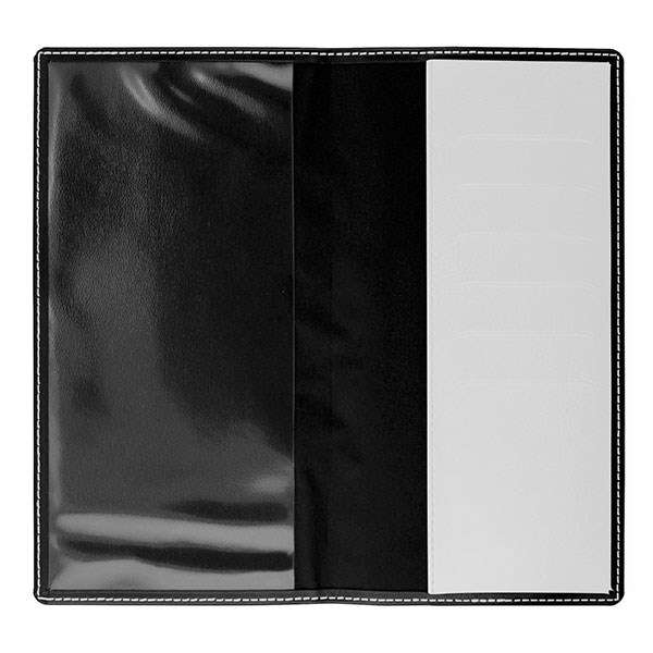 L095 Accent Travel Wallet - Full Colour