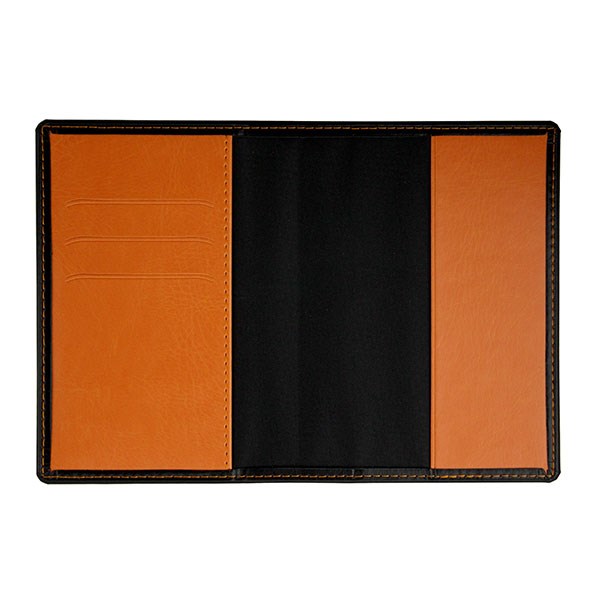 L095 Accent Passport Wallet - Full Colour