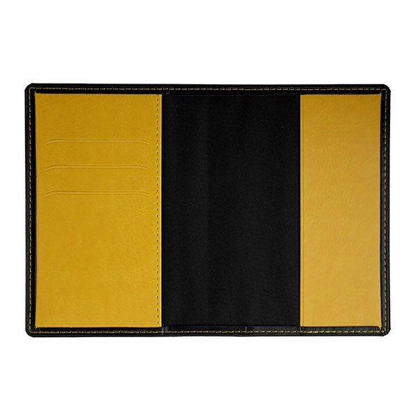 L095 Accent Passport Wallet - Full Colour