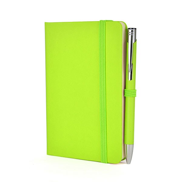 L070 Mole Mate Duo A6 Notebook And Pen -Full Colour 