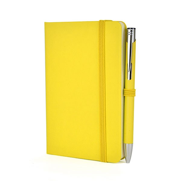 L070 Mole Mate Duo A6 Notebook And Pen -Full Colour 