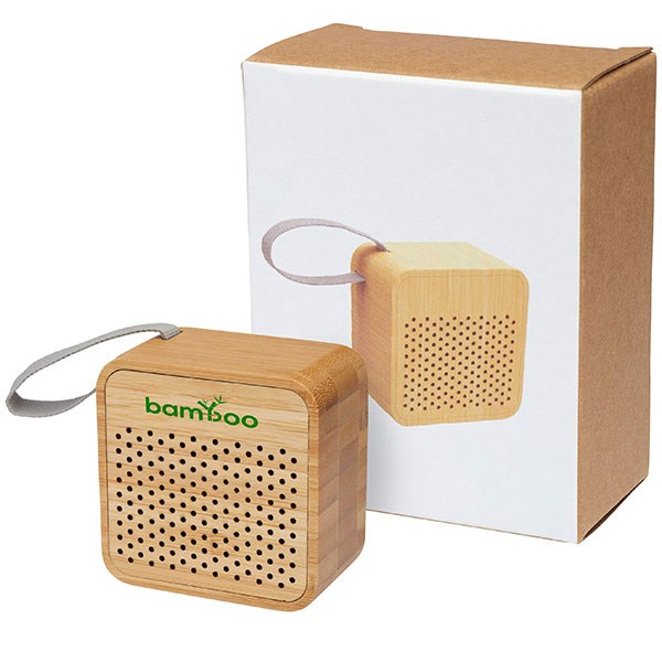 L083 Bamboo Bluetooth Speaker - Full Colour