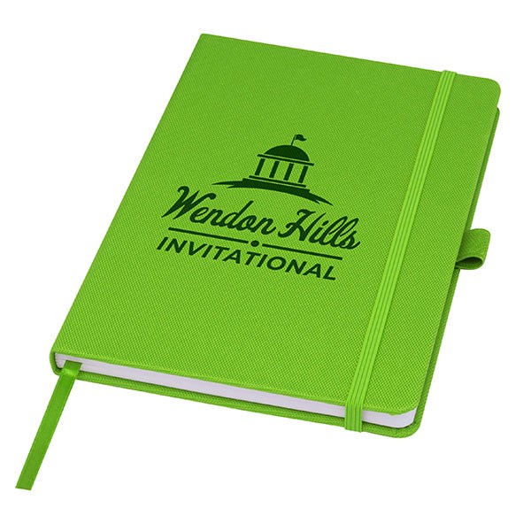 L071 Marksman A5 rPET Cover Notebook-Full Colour 
