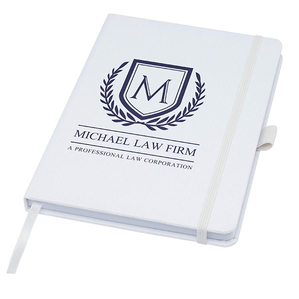 L071 Marksman A5 rPET Cover Notebook-Full Colour 