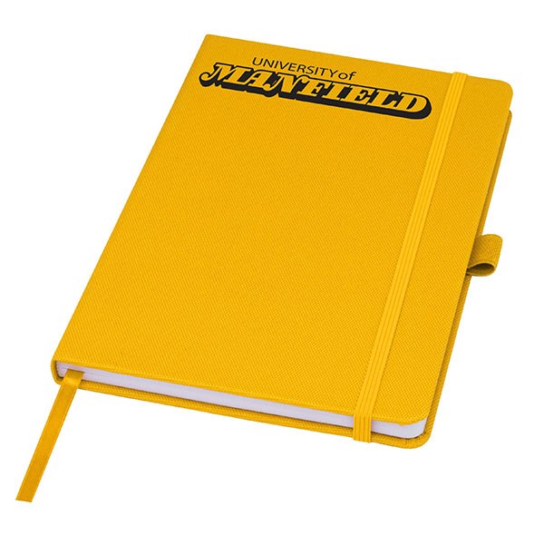 L071 Marksman A5 rPET Cover Notebook-Full Colour 