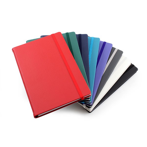 L072 Recycled Leather A4 Notebook-Full Colour 