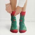 Q169 Crew Woven Socks
