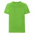 H167 Fruit Of The Loom Childrens Performance T-Shirt