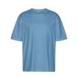 Q163 Neutral Tiger Oversize T-Shirt