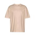 Q163 Neutral Tiger Oversize T-Shirt