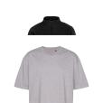 Q163 Neutral Tiger Oversize T-Shirt