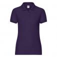 H157 Fruit Of The Loom Lady-Fit 65/35 Pique Polo