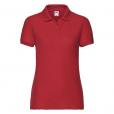 H157 Fruit Of The Loom Lady-Fit 65/35 Pique Polo